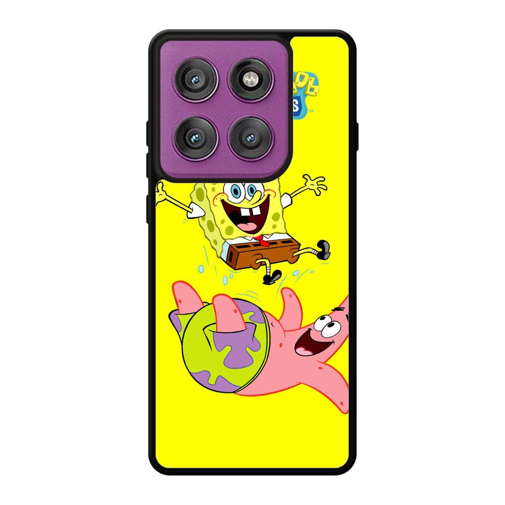 Spongebob Squarepants 1st Motorola Moto Edge 60 Pro Case