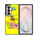 Spongebob Squarepants 1st Samsung Galaxy Z Fold 8 Ultra Case