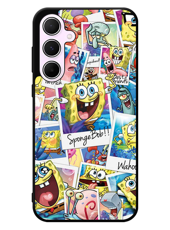 Spongebob Squarepants 2nd Samsung Galaxy A35 5G Case