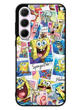 Spongebob Squarepants 2nd Samsung Galaxy A35 5G Case