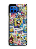 Spongebob Squarepants 2nd Motorola Moto One 5G Case , Moto One 5G UW Case , Moto G 5G Plus Case