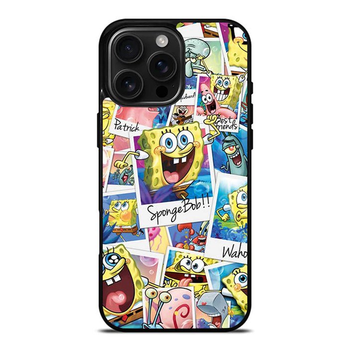 Spongebob Squarepants iPhone 16 Pro Max Case DC1722