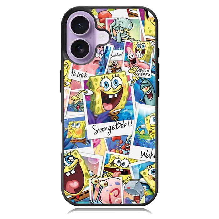 Spongebob Squarepants iPhone 16 Case DC1722