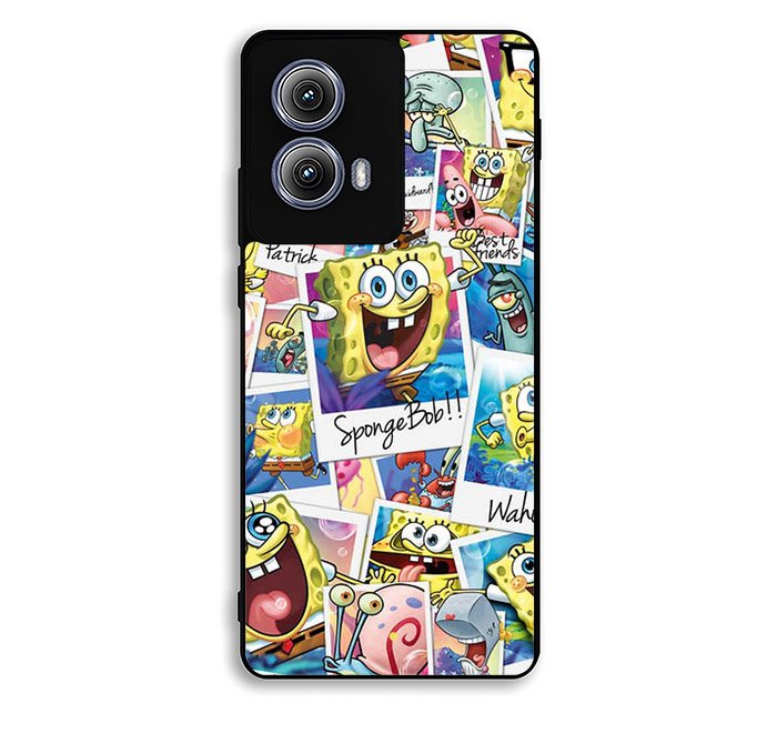 Spongebob Squarepants 2nd Motorola Moto Edge 2024 Case DC3127