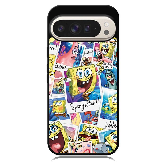Spongebob Squarepants Google Pixel 10 | Google Pixel 10 Pro Case DC1722
