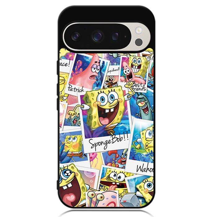 Spongebob Squarepants Google Pixel 9 | Google Pixel 9 Pro Case DC1722