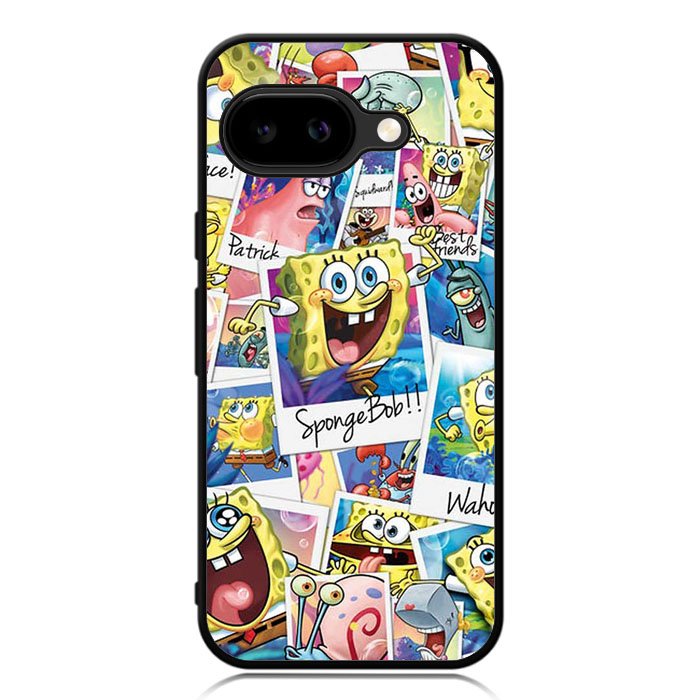 Spongebob Squarepants Google Pixel 9A Case DC1722