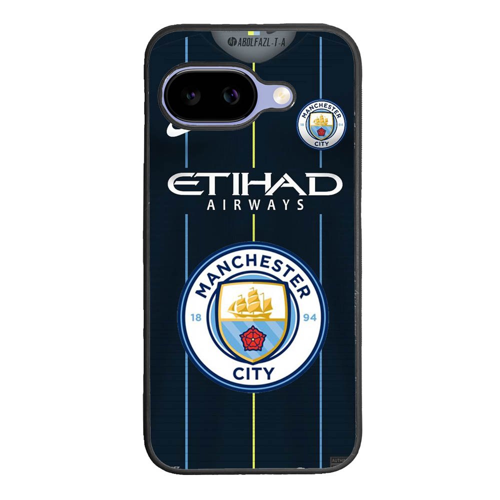 Manchester City 2nd Google Pixel 10A Case