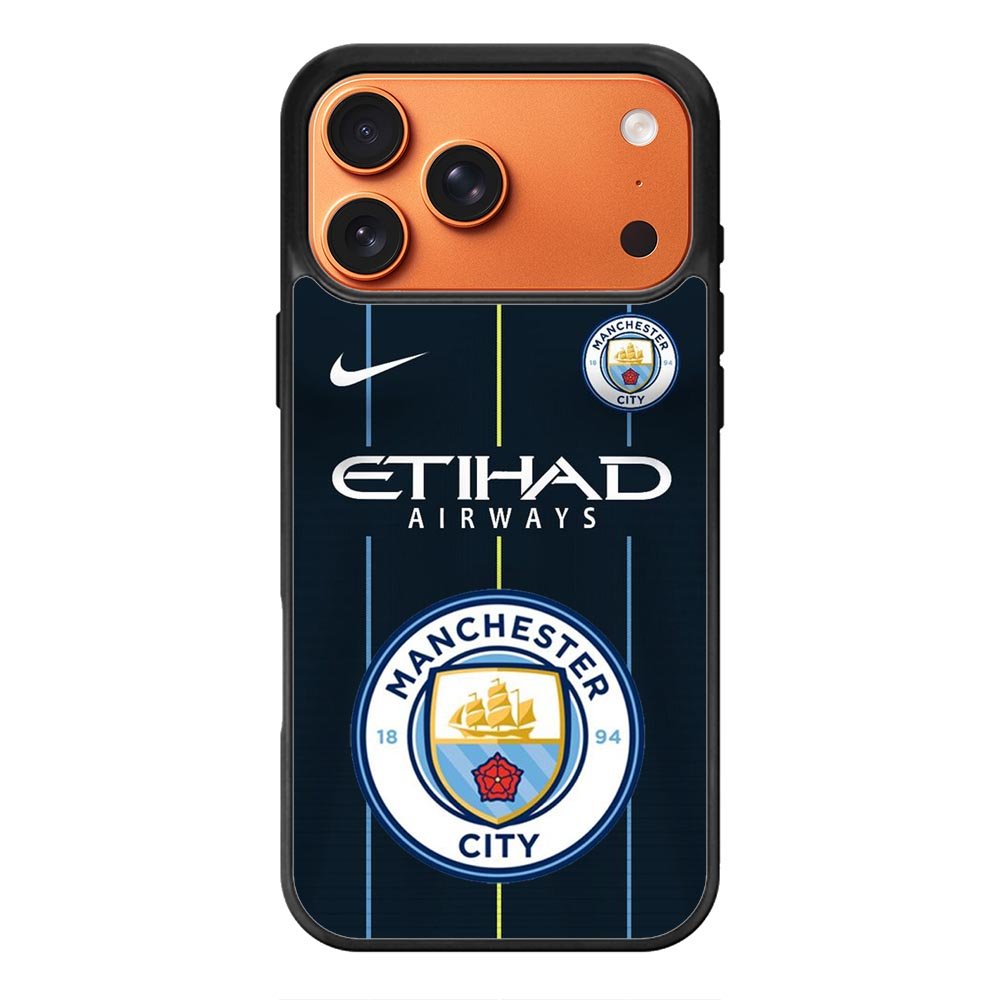 Manchester City 2nd iPhone 17 Pro Max Case