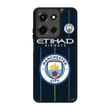 Manchester City 2nd Motorola Moto G 5G 2025 Case DC3742
