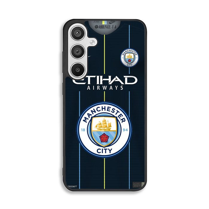 Manchester City 2nd Samsung Galaxy A26 Case DC4780