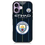 Manchester City iPhone 16 Case DC1079