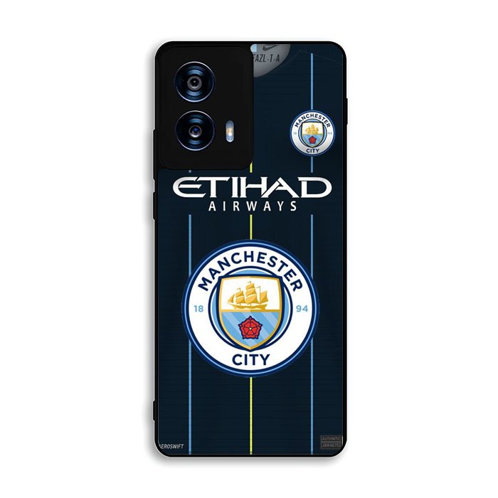 Manchester City 2nd Motorola Moto G Power 5G 2024 Case DC3742