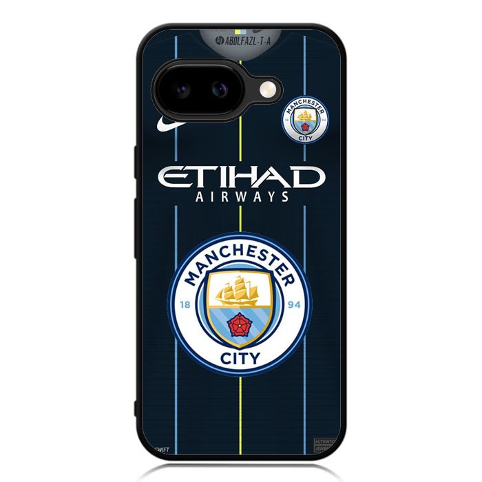 Manchester City Google Pixel 9A Case DC1079