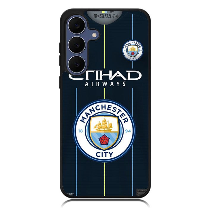 Manchester City Samsung Galaxy S23 Case DC1079