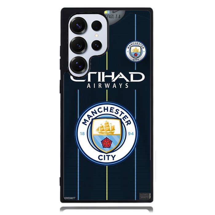 Manchester City Samsung Galaxy S24 Ultra Case DC1079