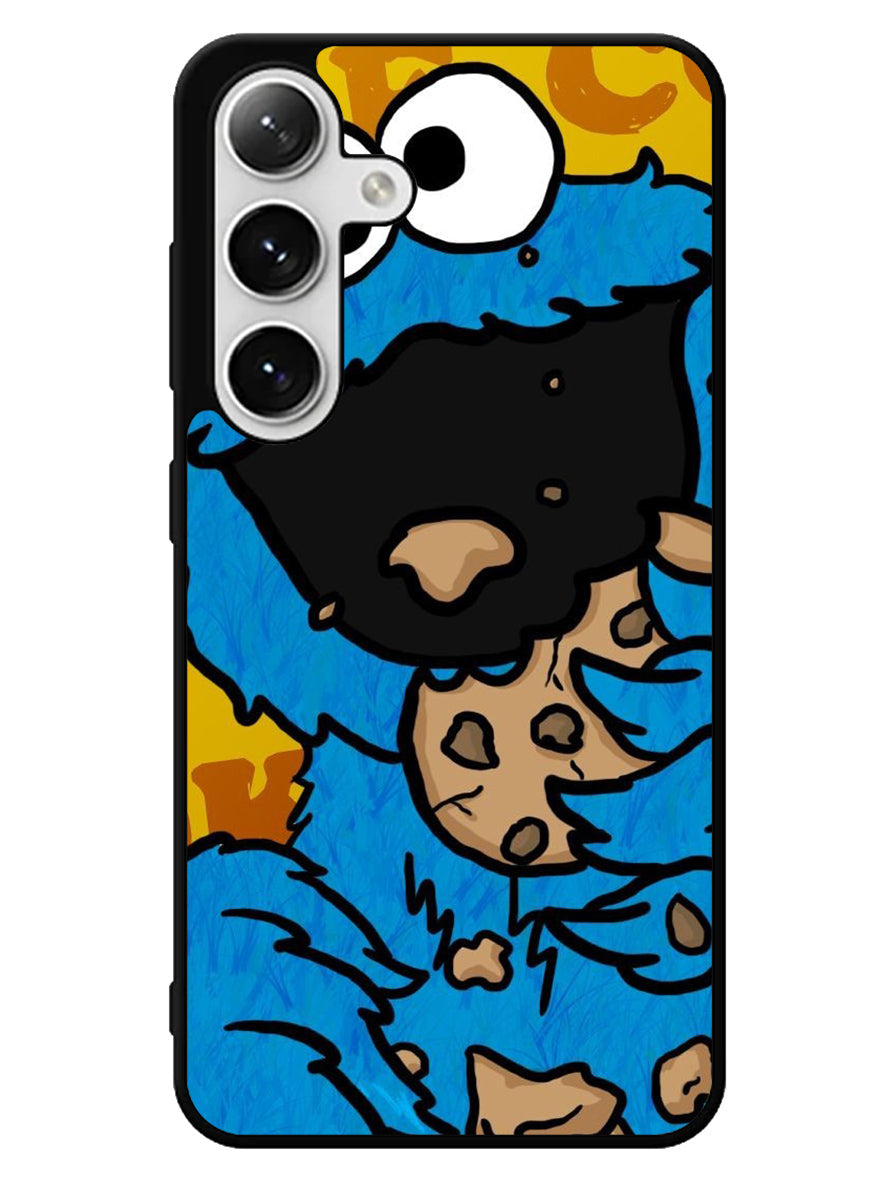 Cookie Monster Samsung Galaxy S24 5G Case