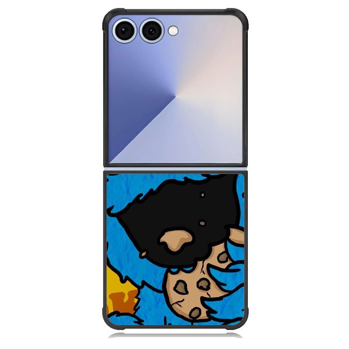 Cookie Monster Samsung Galaxy Z Flip 7 Case DC0380