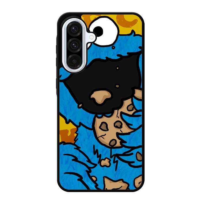 Cookie Monster Samsung Galaxy A56 Case DC0380