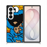 Cookie Monster Samsung Galaxy Z Fold 8 Ultra Case DC0380