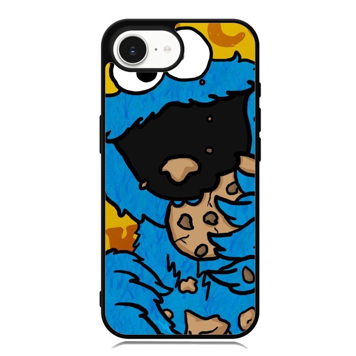 Cookie Monster iPhone 16e Case DC0380