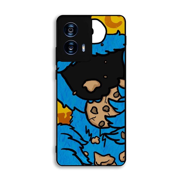 Cookie Monster Motorola Moto G Power 5G 2024 Case DC5563