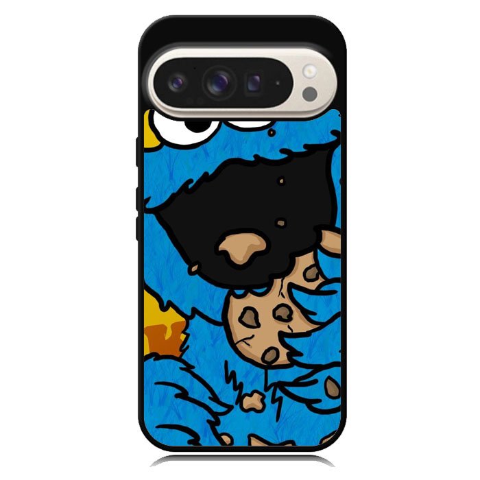 Cookie Monster Google Pixel 10 | Google Pixel 10 Pro Case DC0380