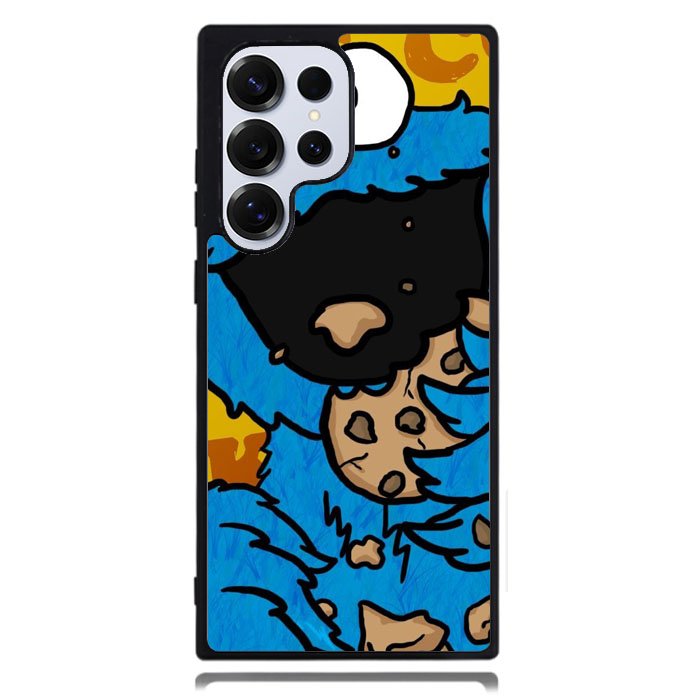 Cookie Monster Samsung Galaxy S24 Ultra Case DC0380