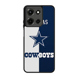 Dallas Cowboys 1st Motorola Moto G 5G 2025 Case DC1015