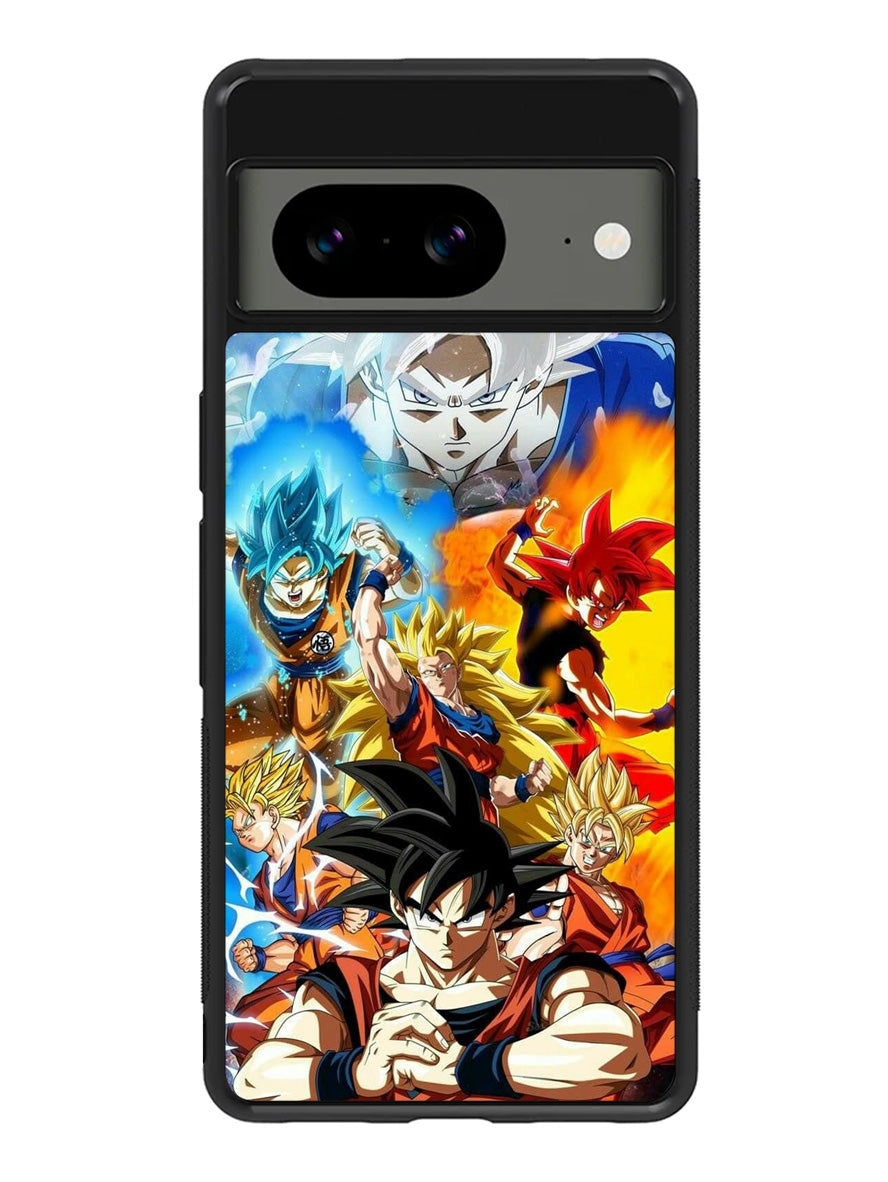 Dragon Ball 8th Google Pixel 8 Case