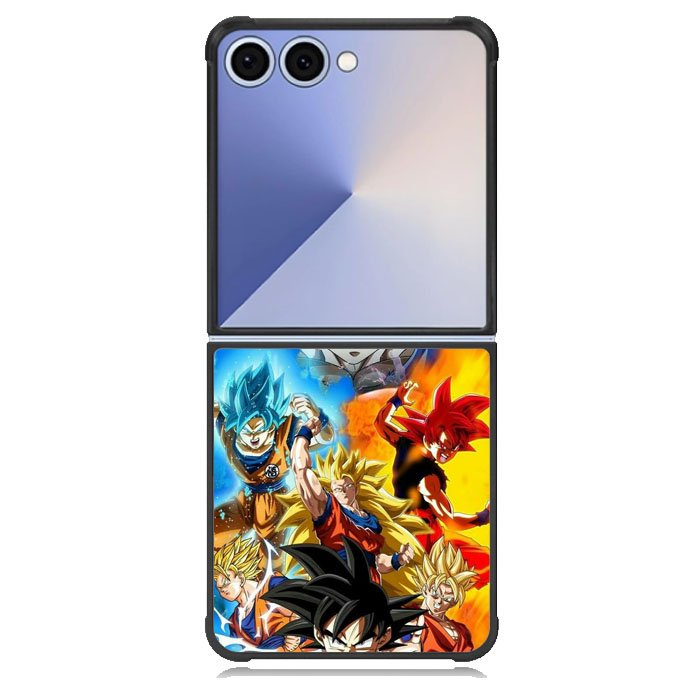 Dragon Ball Samsung Galaxy Z Flip 7 Case DC0557