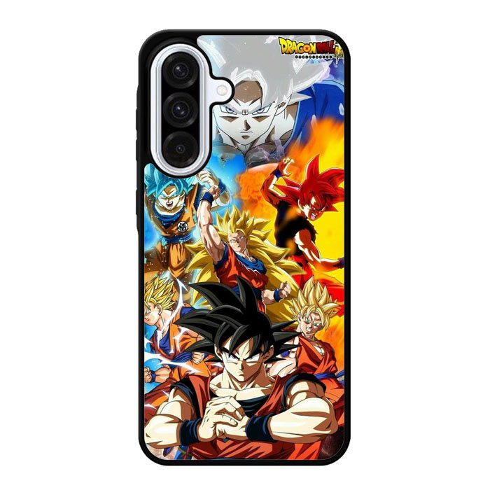 Dragon Ball Samsung Galaxy A36 Case DC0557