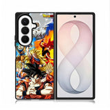Dragon Ball Samsung Galaxy Z Fold 8 Ultra Case DC0557