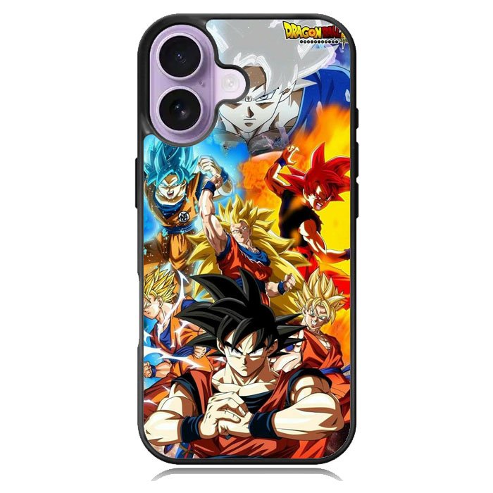 Dragon Ball iPhone 16 Case DC0557