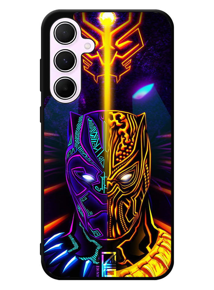 Black Panther 3rd Samsung Galaxy A35 5G Case