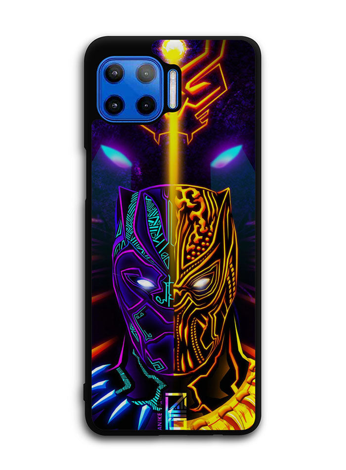 Black Panther 3rd Motorola Moto One 5G Case , Moto One 5G UW Case , Moto G 5G Plus Case