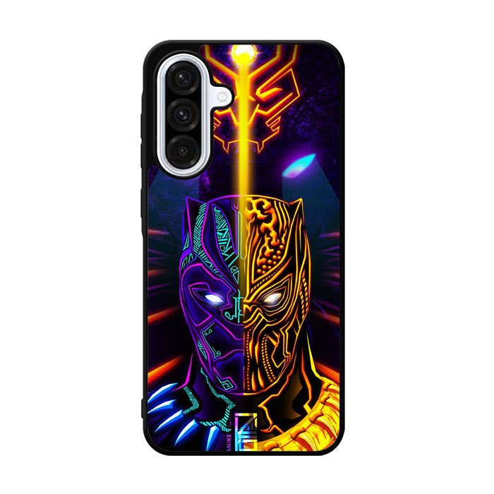 Black Panther 3rd Samsung Galaxy A36 Case DC7789