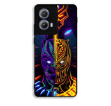 Black Panther 3rd Motorola Moto Edge 2024 Case DC4137