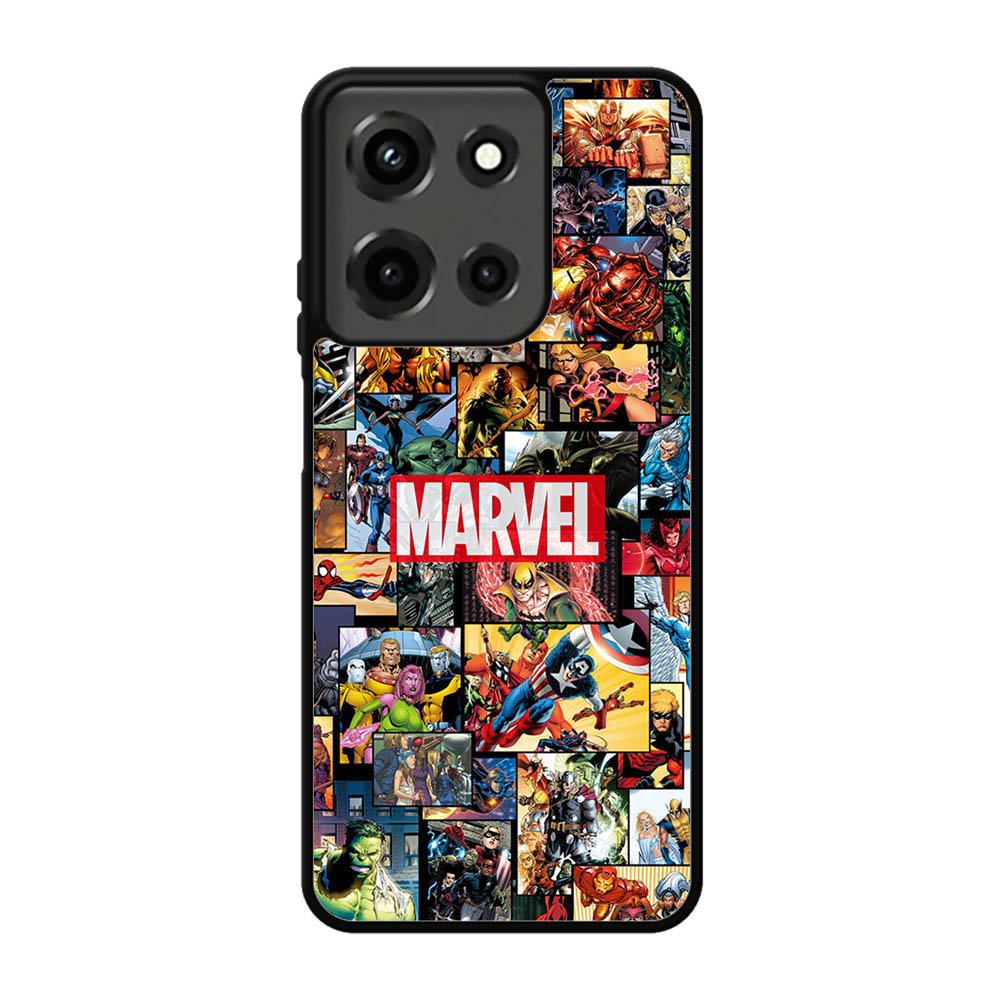 marvel 4th Motorola Moto G 5G 2025 Case DC4198