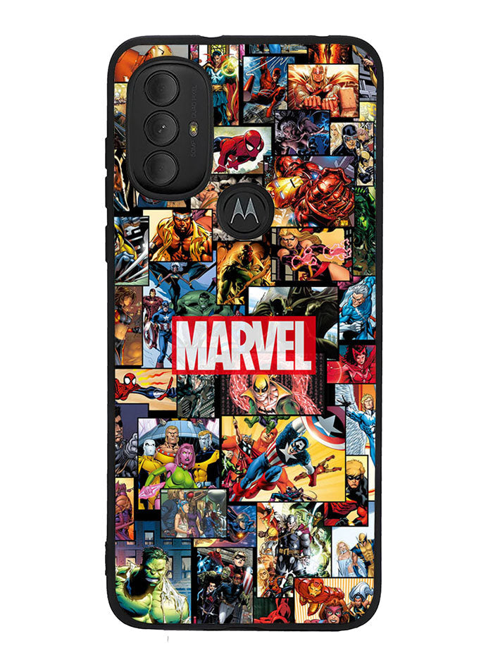 marvel 4th Motorola Moto G Pure 2021 , Moto G Power 2022 Case