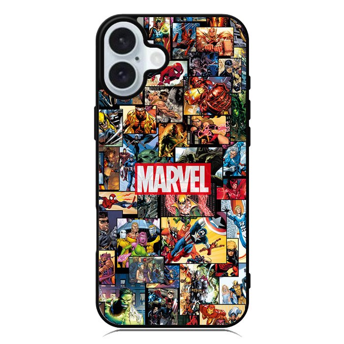marvel 4th iPhone 16 Plus Case