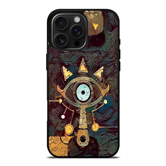 Sheikah Eye iPhone 16 Pro Max Case DC1665