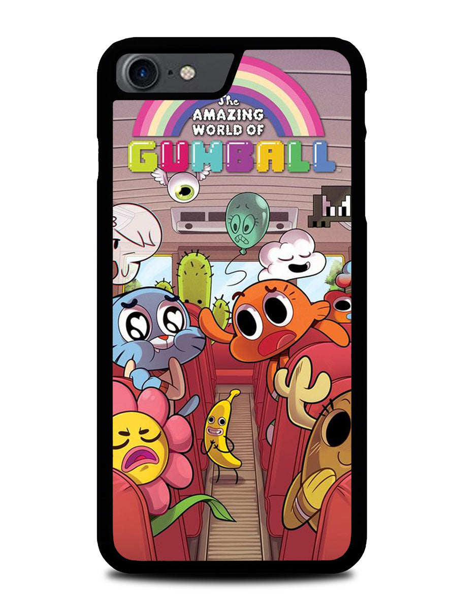 amazing world of gumball iPhone SE 2nd Generation 2020 Case BLN2005