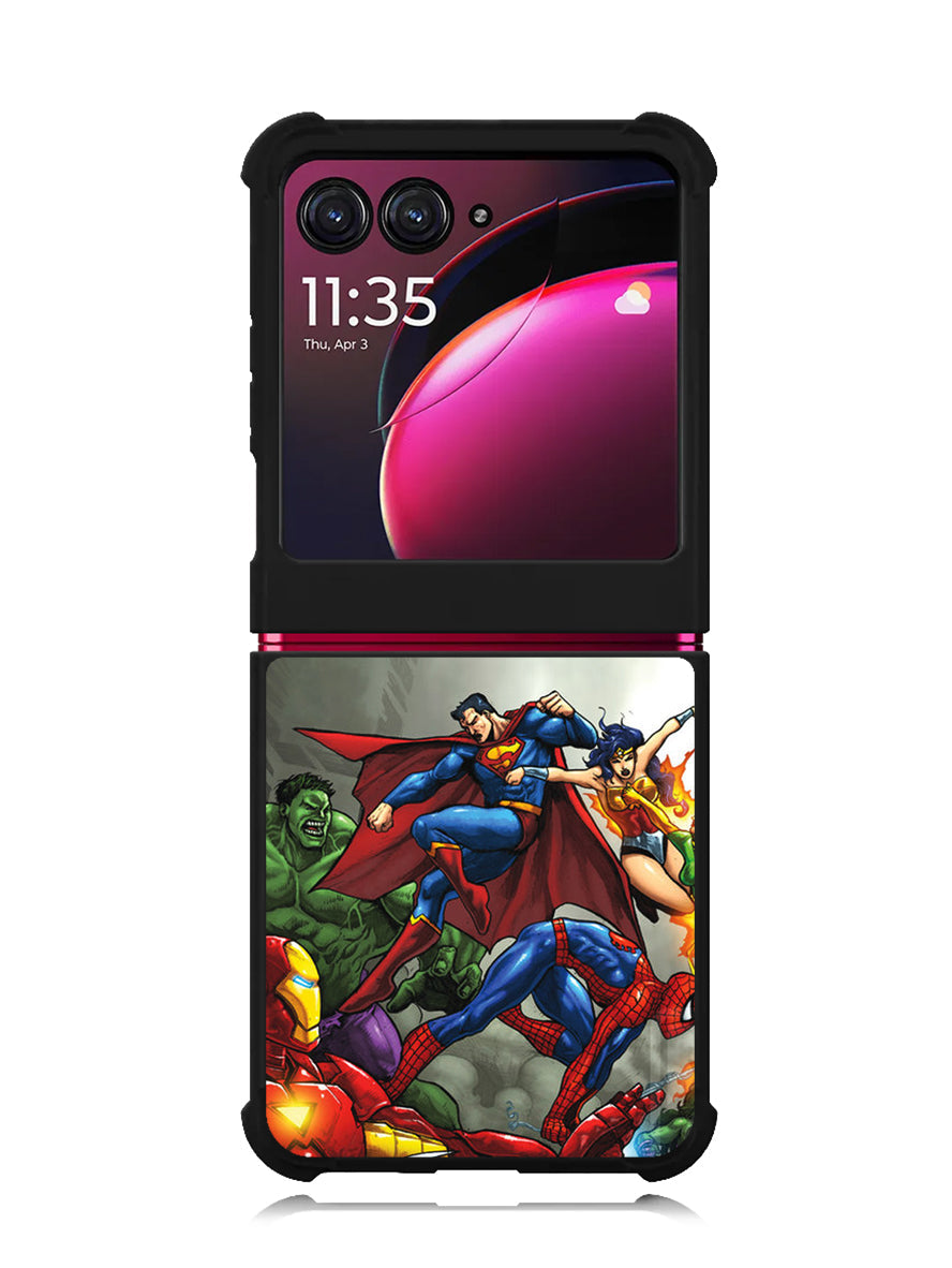 Marvel 1st Motorola Moto Razr Plus 2023 , Moto Razr+ 2023 Case