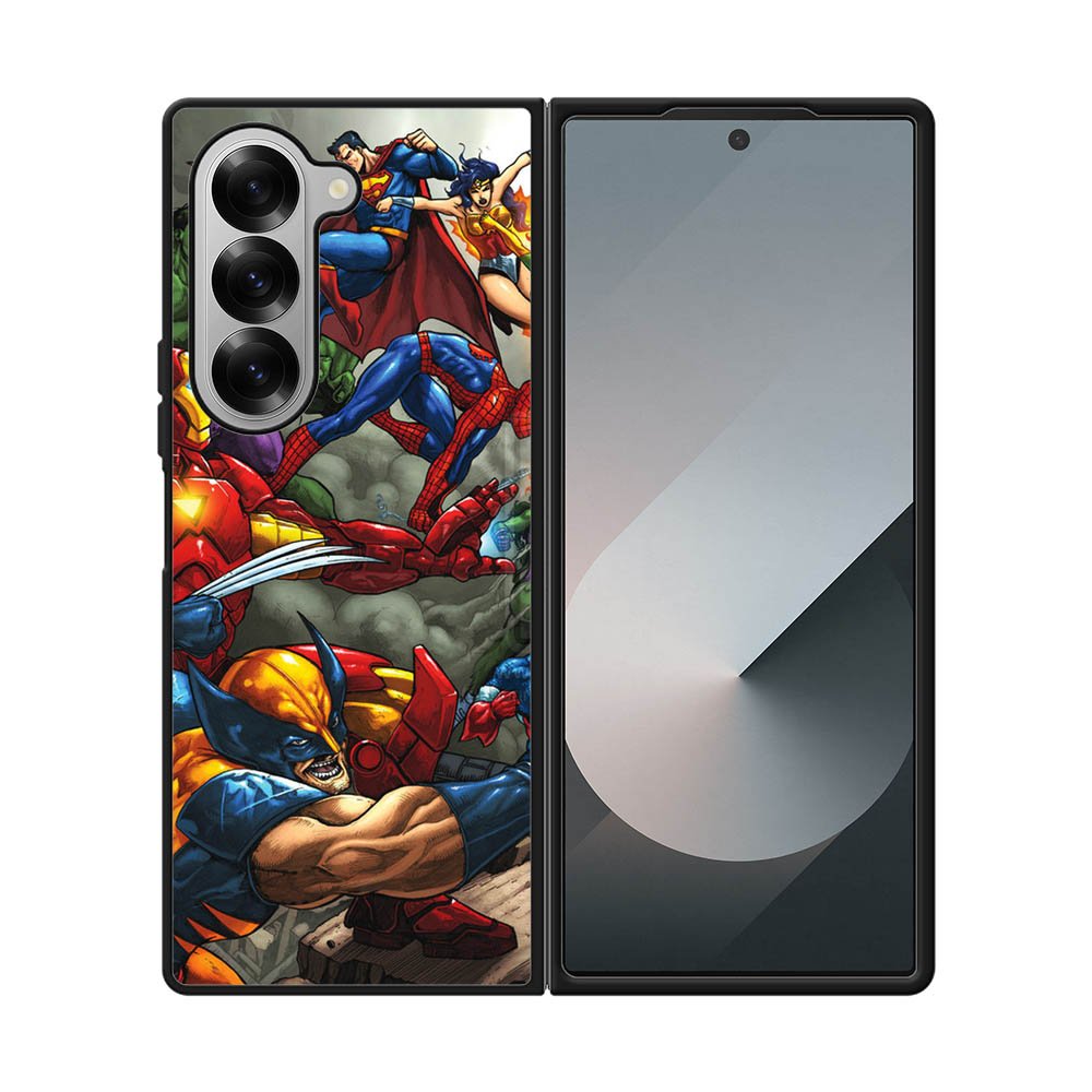 Marvel 1st Samsung Galaxy Z Fold 7 5G Case