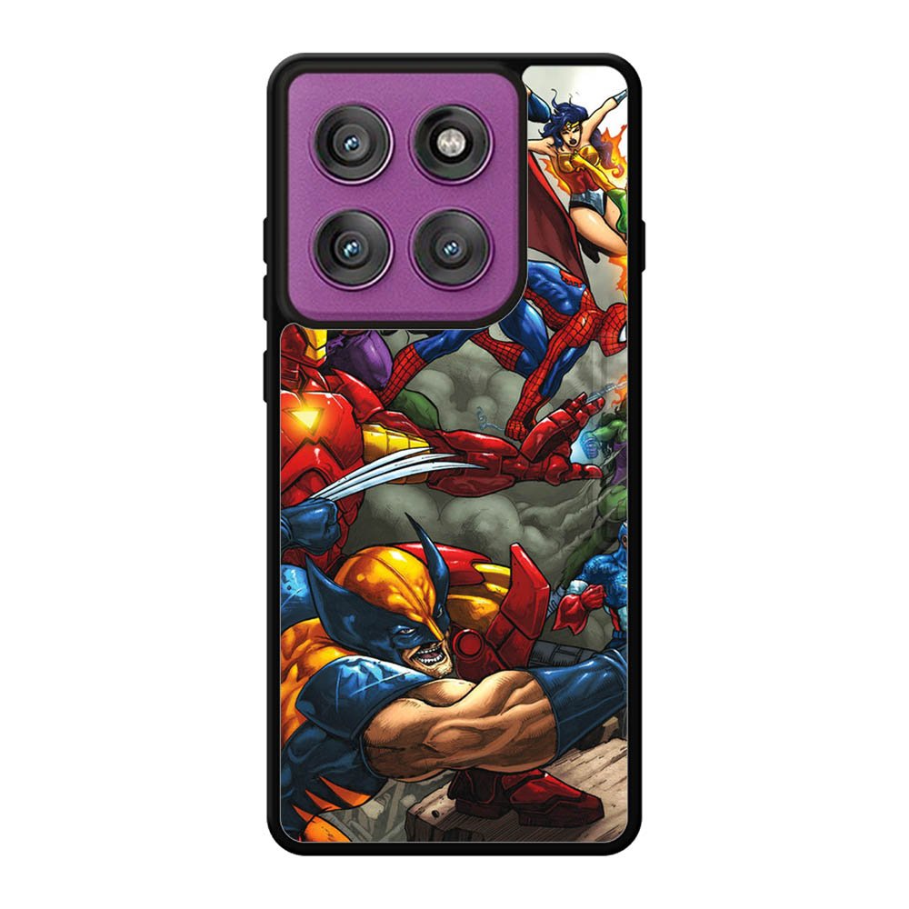 Marvel 1st Motorola Moto Edge 60 Pro Case
