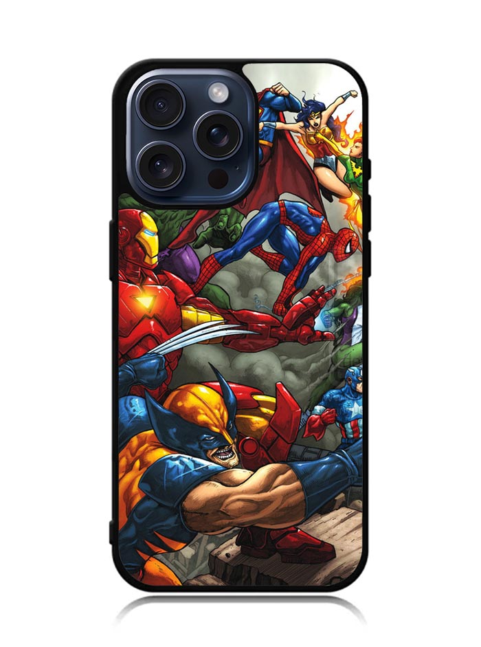 Marvel 1st iPhone 15 Pro Max Case