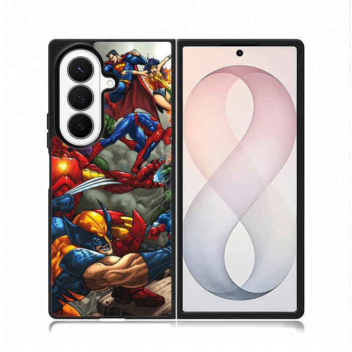 Marvel 1st Samsung Galaxy Z Fold 8 Ultra Case