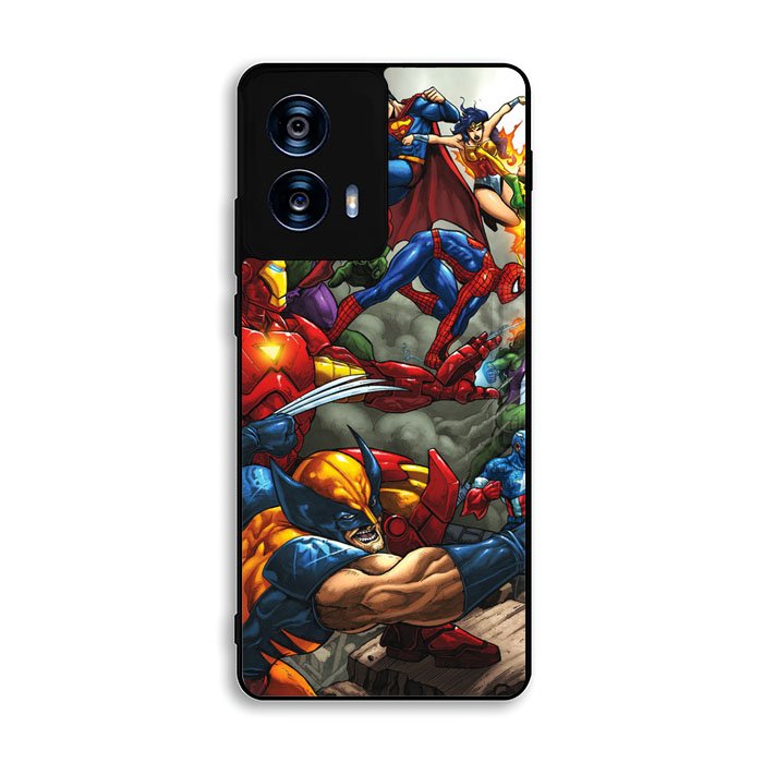 Marvel 1st Motorola Moto G Power 5G 2024 Case DC6368