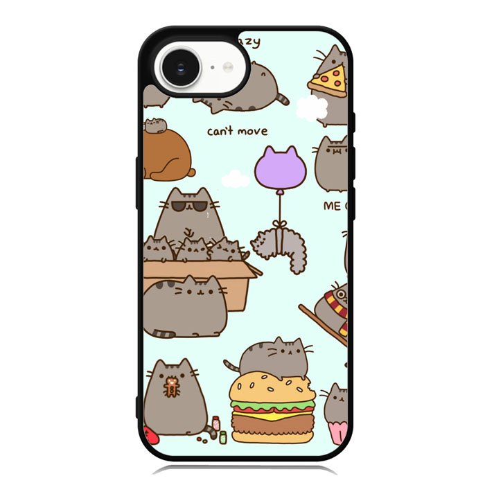 Pusheen Cat iPhone 16e Case DC1525